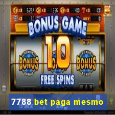 7788 bet paga mesmo